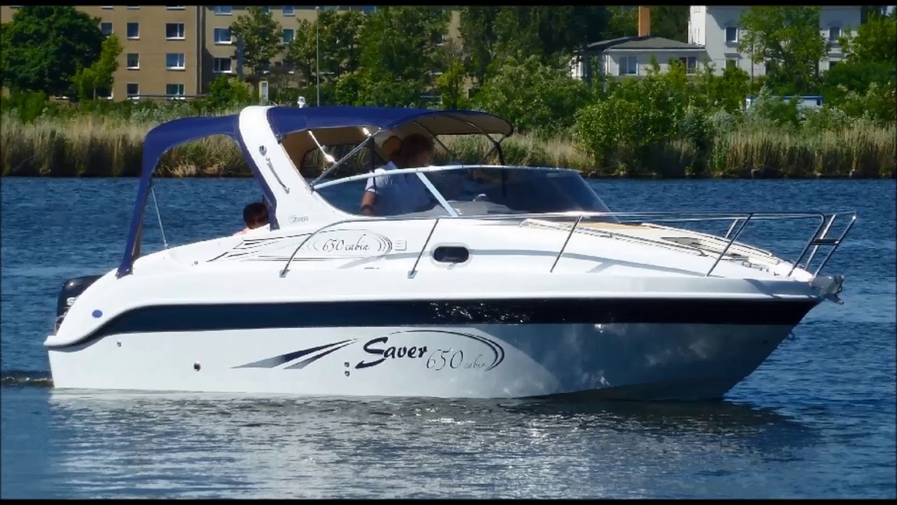 SAVER 650 Cabin NEW Generation - mit vielen neuen Innenaufnahmen