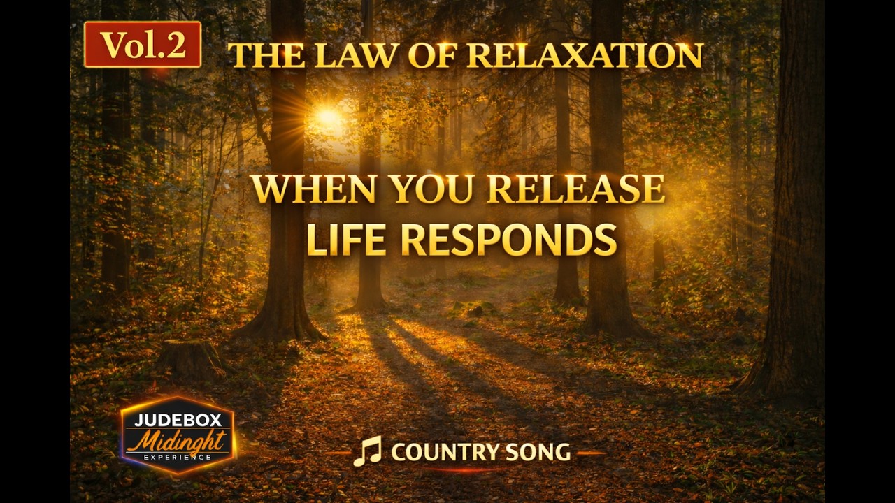 THE LAW OF RELAXATION – Vol.2 (Country Song) | JudeBox Midnight Experience