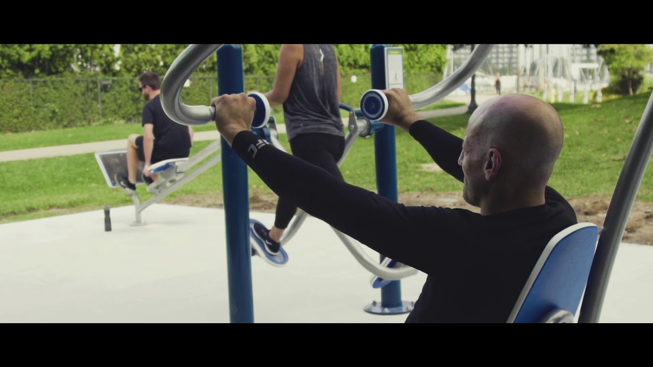 Activefit Outdoor Fitness Equipment   Promo