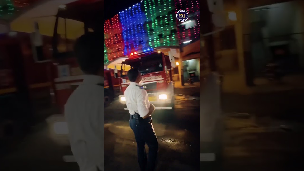 Surat fire brigade ready for Diwali 🚒#@gopalsathe9446 #viral #trending#surat#shorts #short #reels