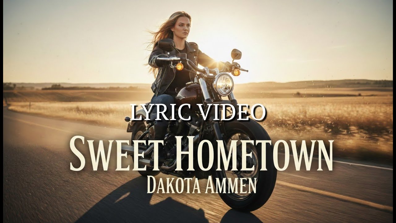 Southern Country-Rock | Sweet Hometown (Lyrics)— Dakota Ammen #newmusic #country