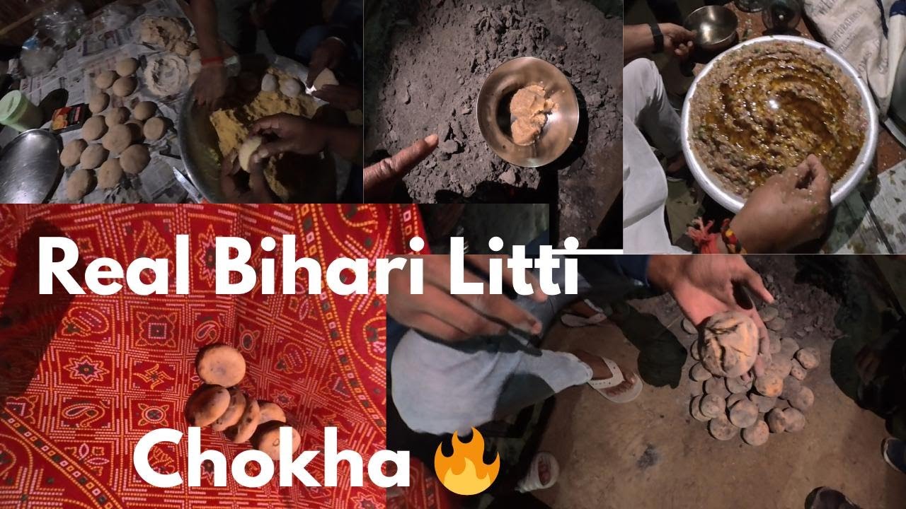 Authentic Litti Chokha Experience | Traditional Bihari Street Food Vlog #tejisbahadur #biharifood