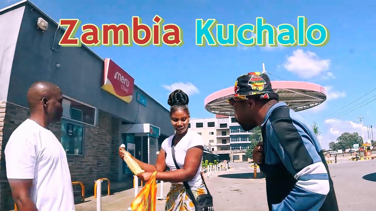 Zambia Kuchalo || Livingstone - Mazabuka || Highway Mobile Stores