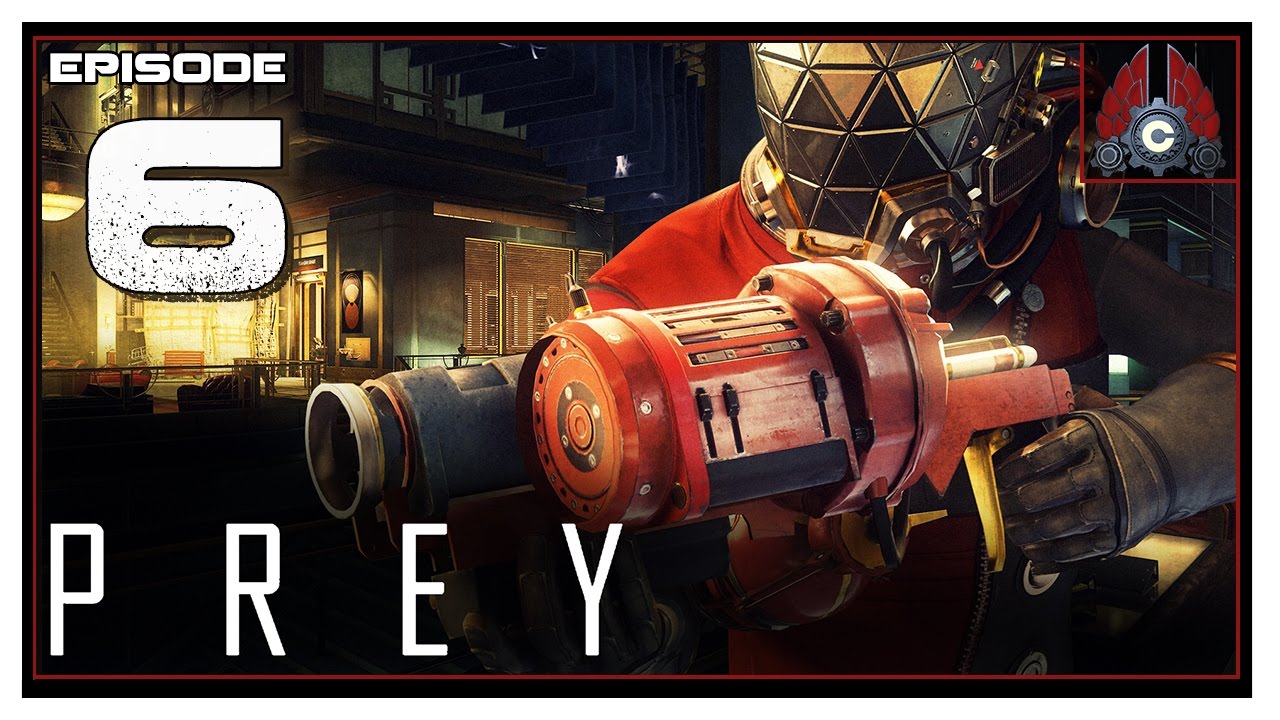 Let's Play Prey (100% Run/Nightmare Difficulty) With CohhCarnage - Episode 6