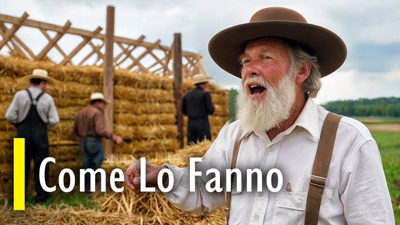 Scopri Come Gli Amish Isolano le Loro Case Senza Materiali Costosi