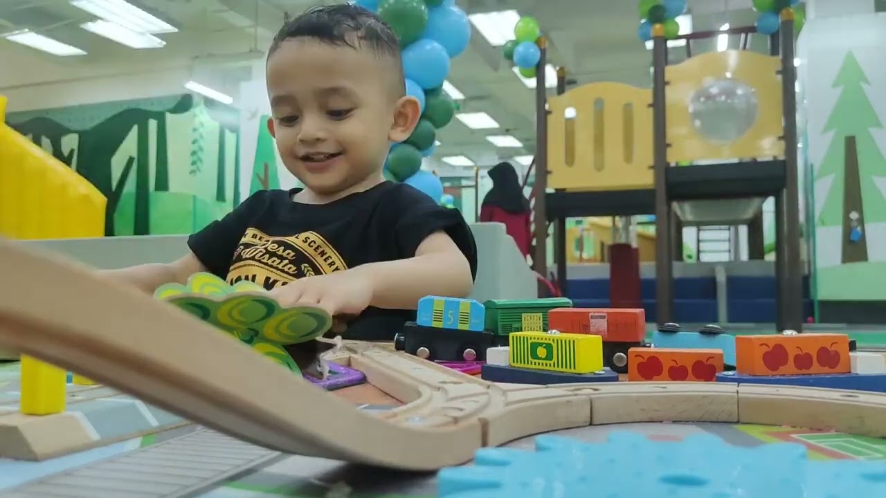 Bermain di playground big Mall part 2