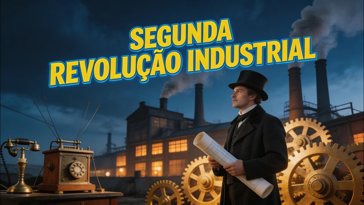 A Segunda Revolução Industrial: O Nascimento do Mundo Moderno