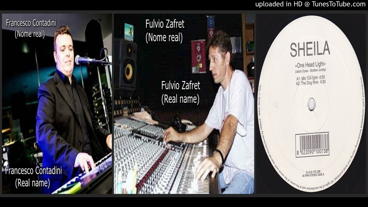 Sheila – One Head Light (Mix 124 Bpm – 1997)
