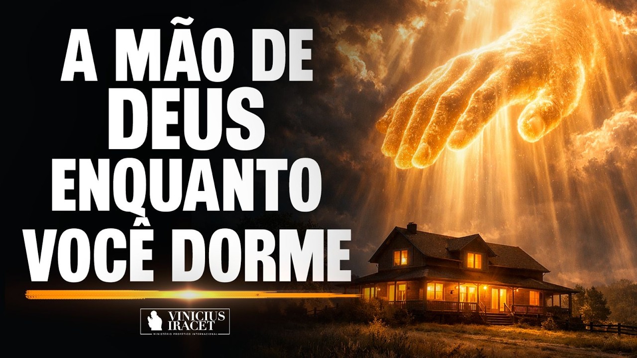 A MÃO DE DEUS ENQUANTO VOCÊ DORME - SALMO 91 ( DEIXE TOCANDO NO SEU QUARTO)