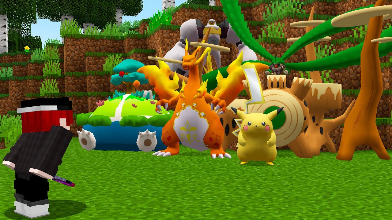 Todos Pokémon Gigantamax no Minecraft Pixelmon PokeSquad