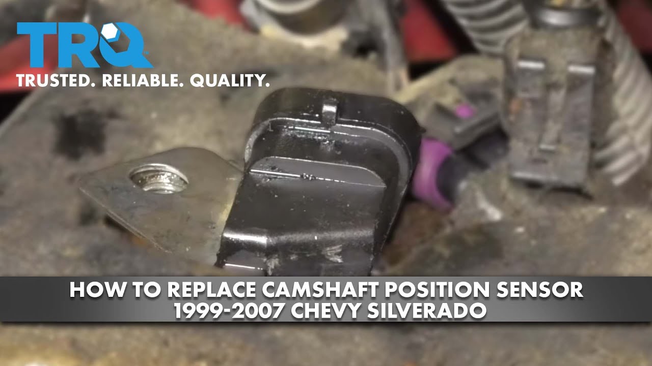 How to Replace Camshaft Position Sensor 1999-2007 Chevy Silverado