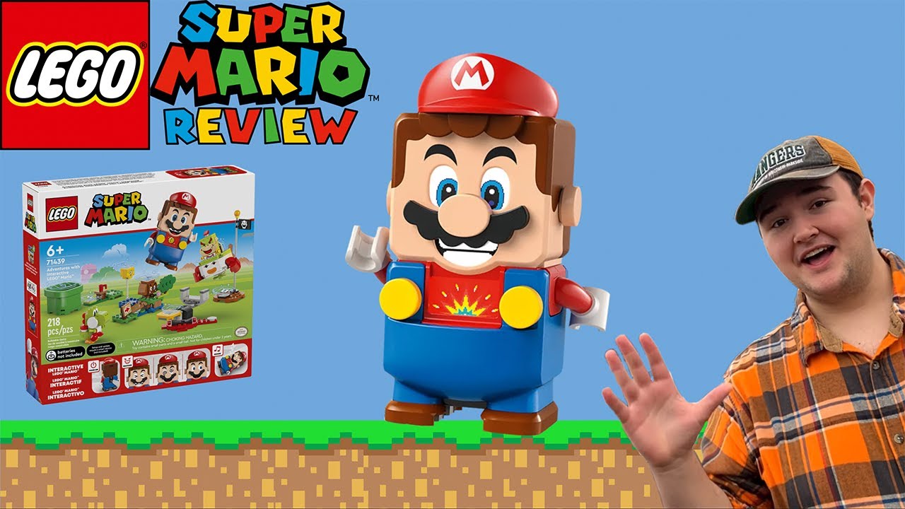 LEGO Super Mario Adventures with Interactive LEGO Mario 71439 2024 Set Review