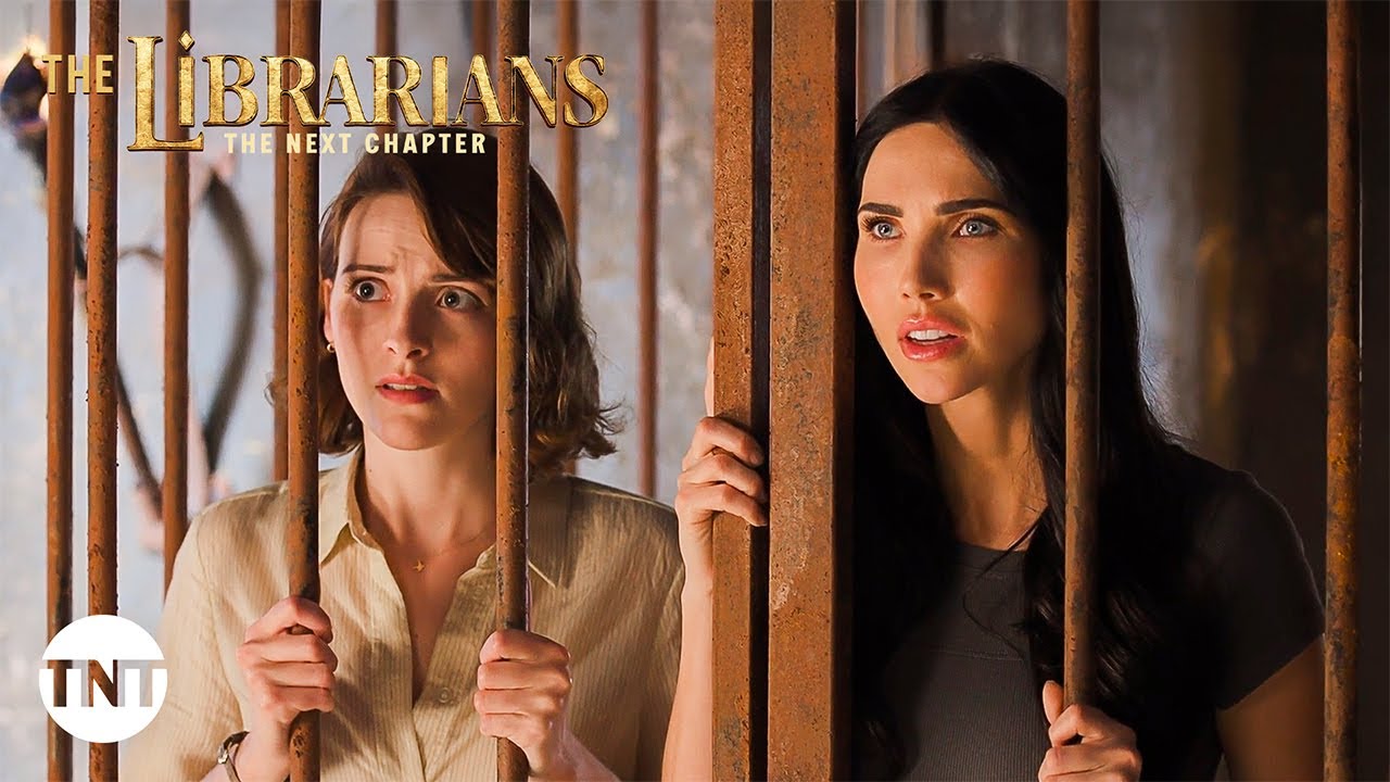 The Librarians Are Imprisoned While Time Traveling [CLIP] | The Librarians: The Next Chapter | TNT