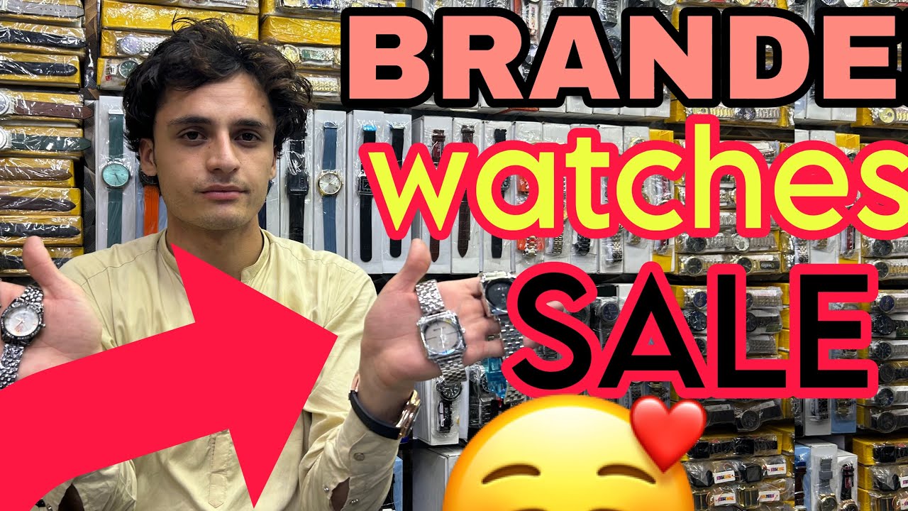 Barnad watches ghani watches Karachi