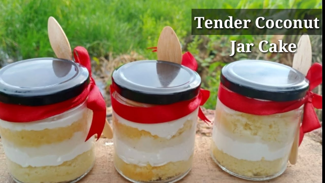 ഇതിനോളം വരില്ല ഒരു കേക്കും | Tender Coconut Jar Cake | Jar Cake Recipe|Tender Coconut|Ummees kitchen