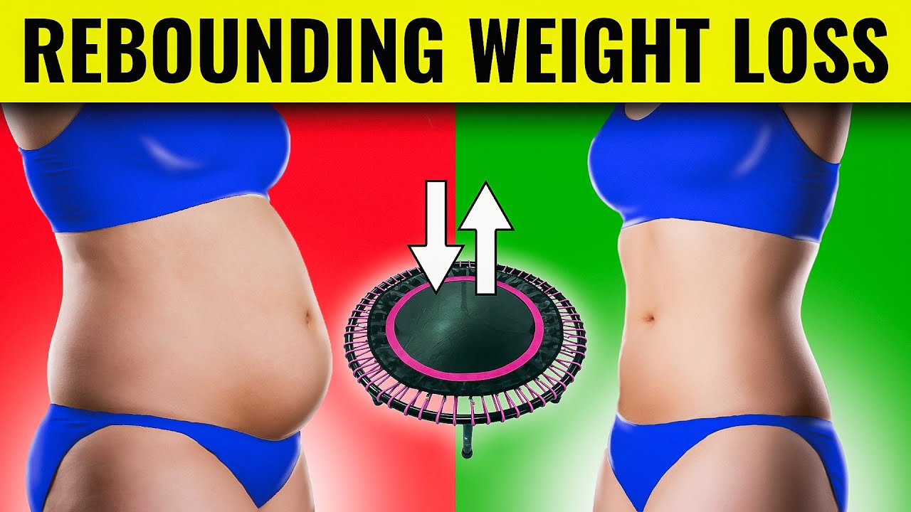 Rebounding for Weight Loss: Busting Myths and Finding Your Bounce!