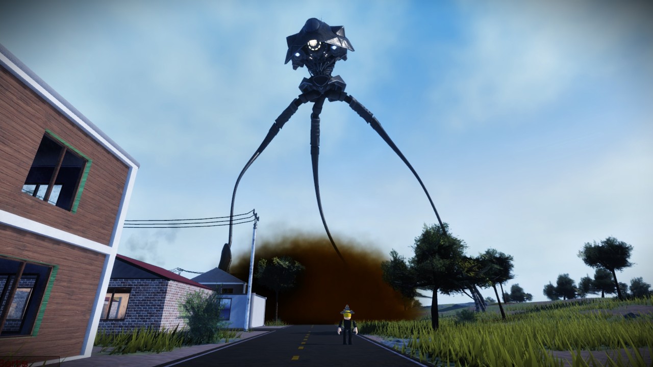 We Tried Surviving an AI Tripod INVASION