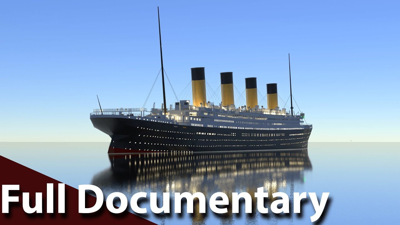 Titanic Sinking Full Documentary: 