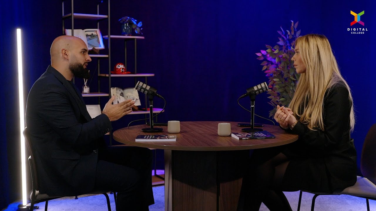PODCAST - L'audace d'entreprendre, la persévérance pour réussir avec Ridouan Abagri et Rose Ameziane