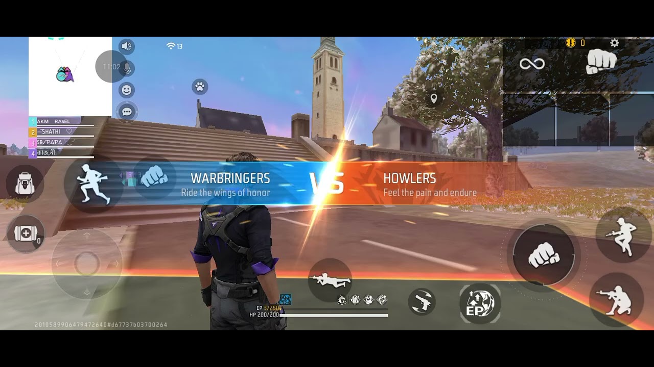 Insane Free Fire Gameplay! 🎯 Best Headshots & Squad Wipe | Vivid Neon Gaming 🔥