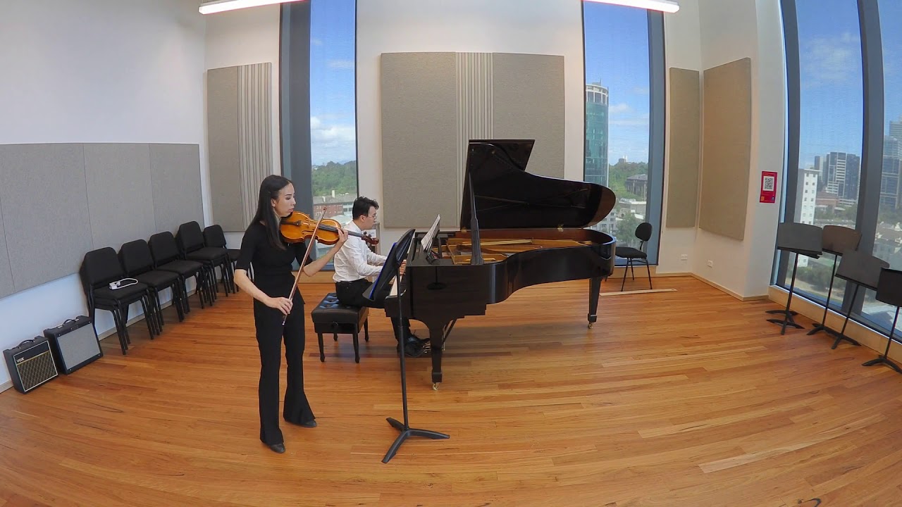 Mozart Violin Sonata K454