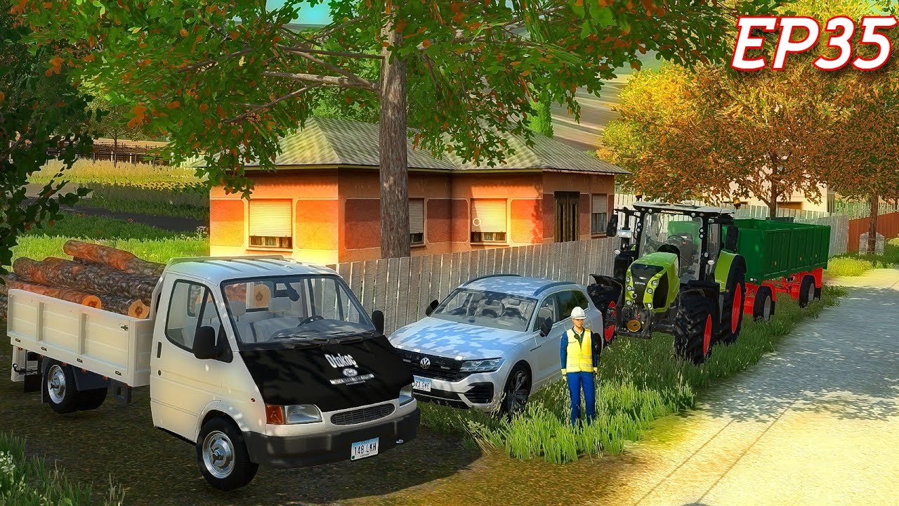 HORIA MITOC///CAMIONETA ASTA NU TRAGE-[Ep43]-Farming Simulator 22