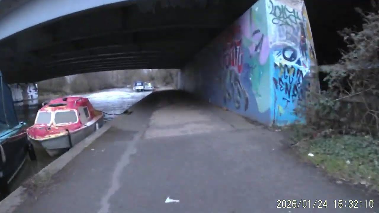 Abingdon Greenway southbound inc Radley Branch