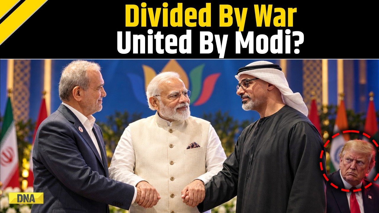 PM Modi News: 'Divided By War, United By India?' How PM Modi Used BRICS 2026 To Ease US-Iran War