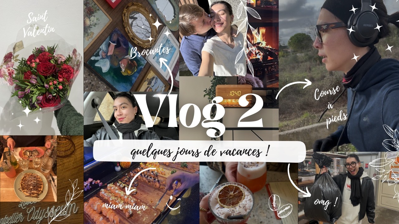 WINTER BREAK VLOG🧣 | Moments chill & sorties avec mon chéri