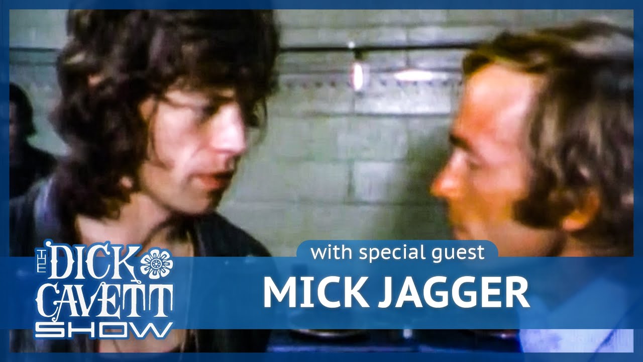 Mick Jagger Spills Backstage Secrets in SHOCKING Interview | The Dick Cavett Show