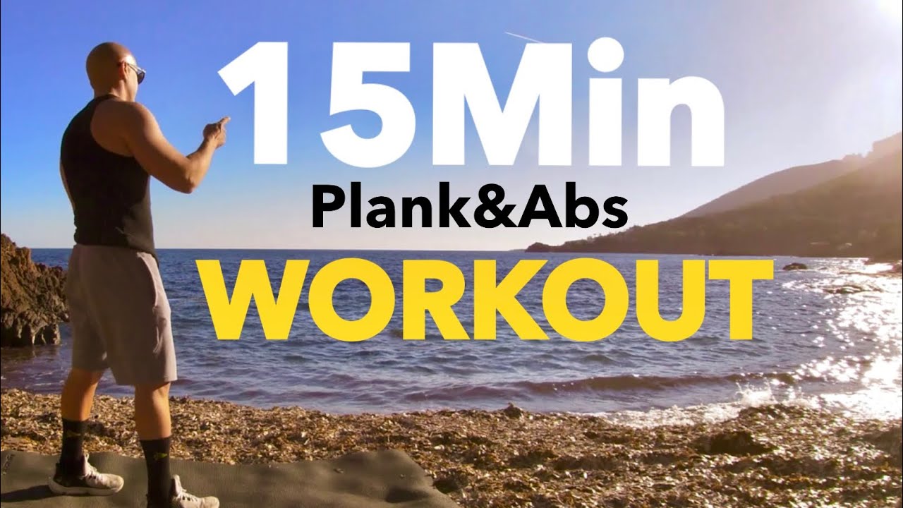 Workout 15 Min / Plank & Abs / 40/10