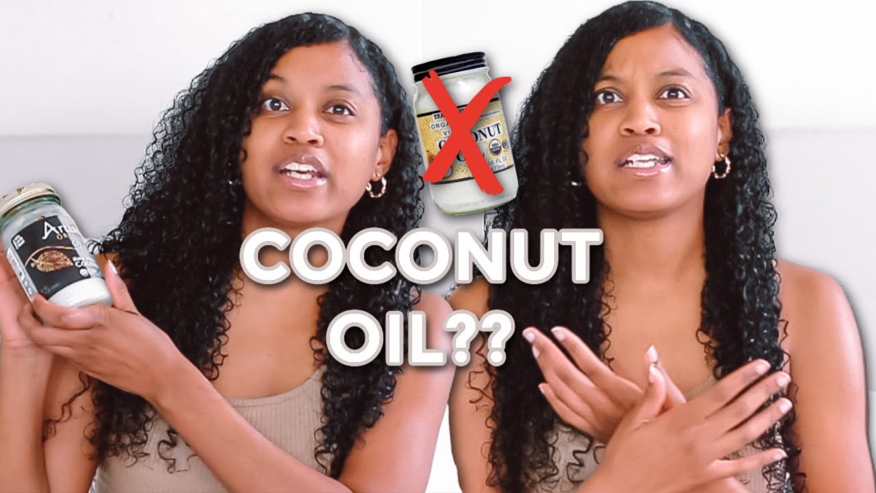 Why Does Your Hair Hate Coconut Oil? + How to Get Shine, Moisture on Natural Hair
