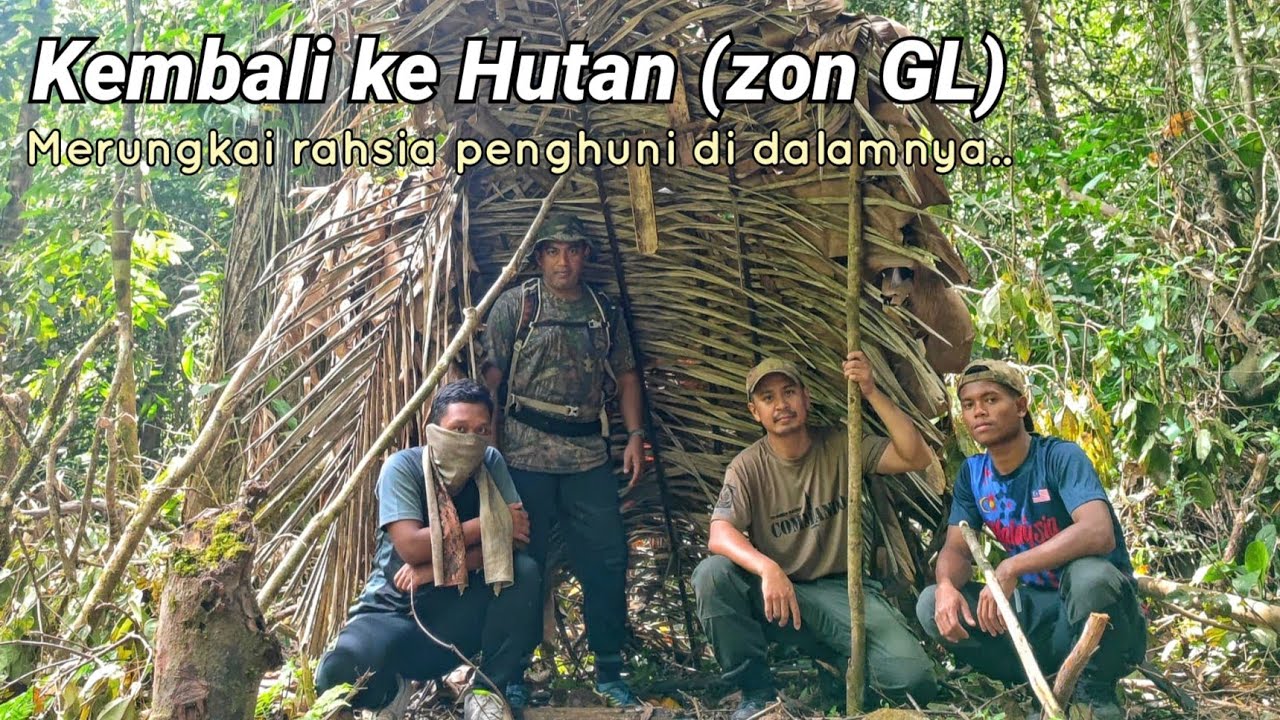 Kembali ke Hutan (zon GL) | Merungkai rahsia penghuni di dalamnya.
