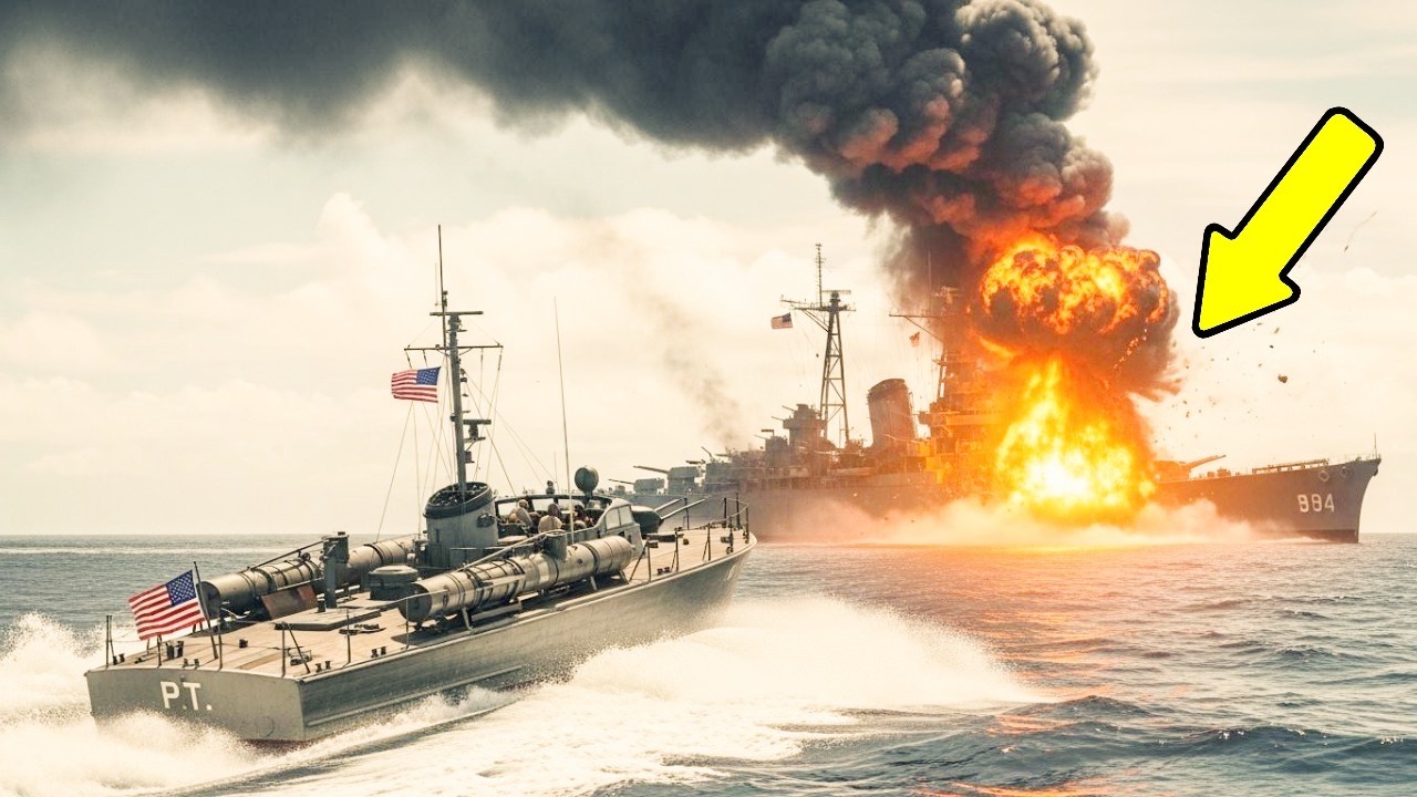 O Pânico Japonês - Como um Barco de Mogno Destruiu o Orgulho da Marinha Imperial em Apenas 3 Horas