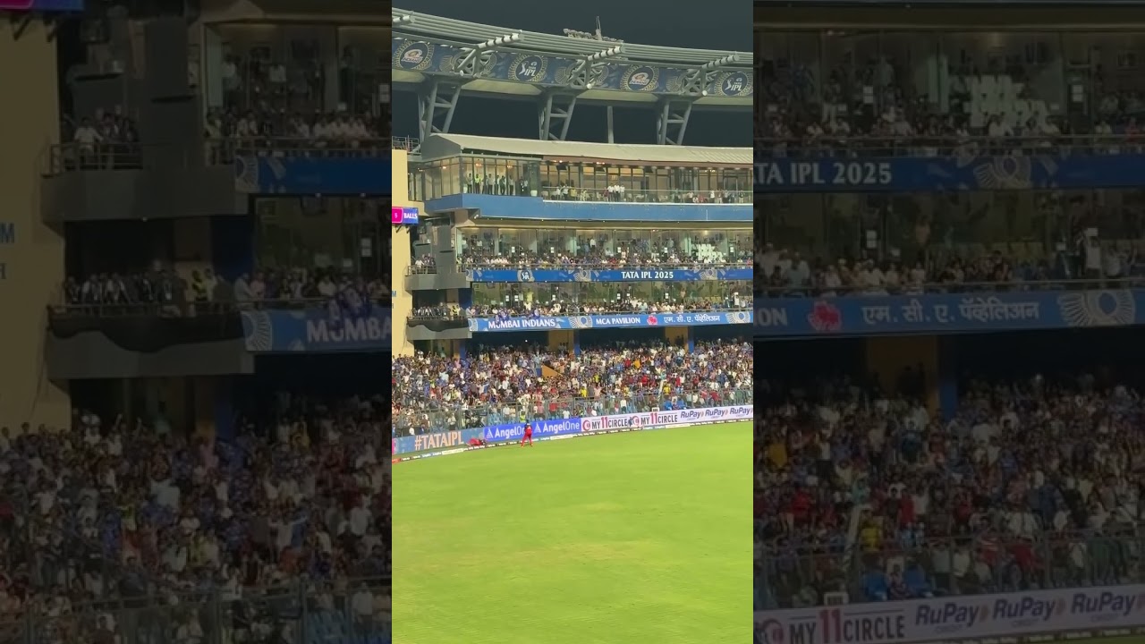 Phil salt catch vs mi Wankhede Stadium, Mumbai #viratkohli #kingkohli #cricket #ipl2025 #rcb