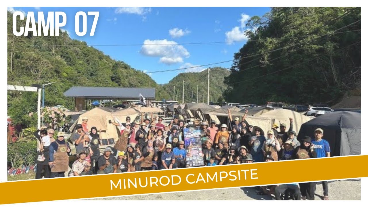 Camp 07 @ Minurod Campsite Kiulu | Santai Campmeet Edition