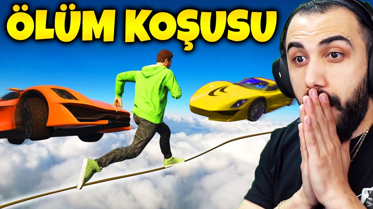 ÖLÜM KOŞUSU YENİ MOD!! EKİPLE GTA 5 PLAYLIST | Barış Can