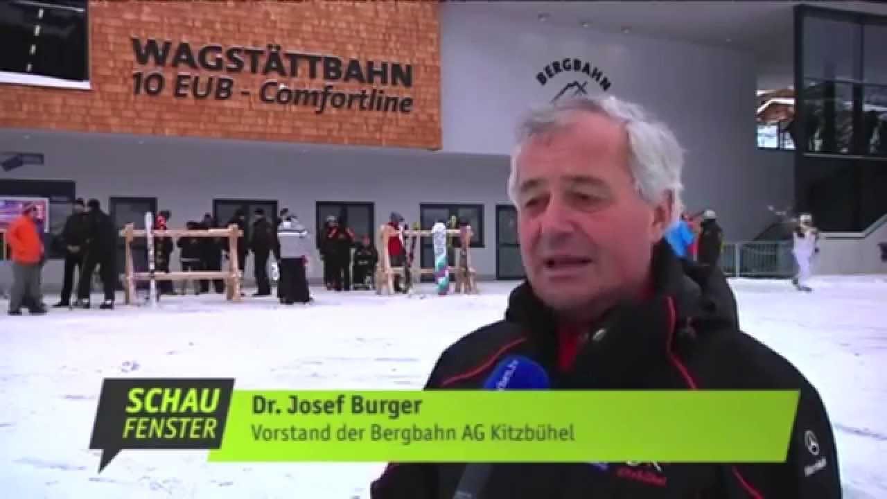 10 EUB Wagstättbahn im Skigebiet Jochberg der Bergbahn Kitzbühel