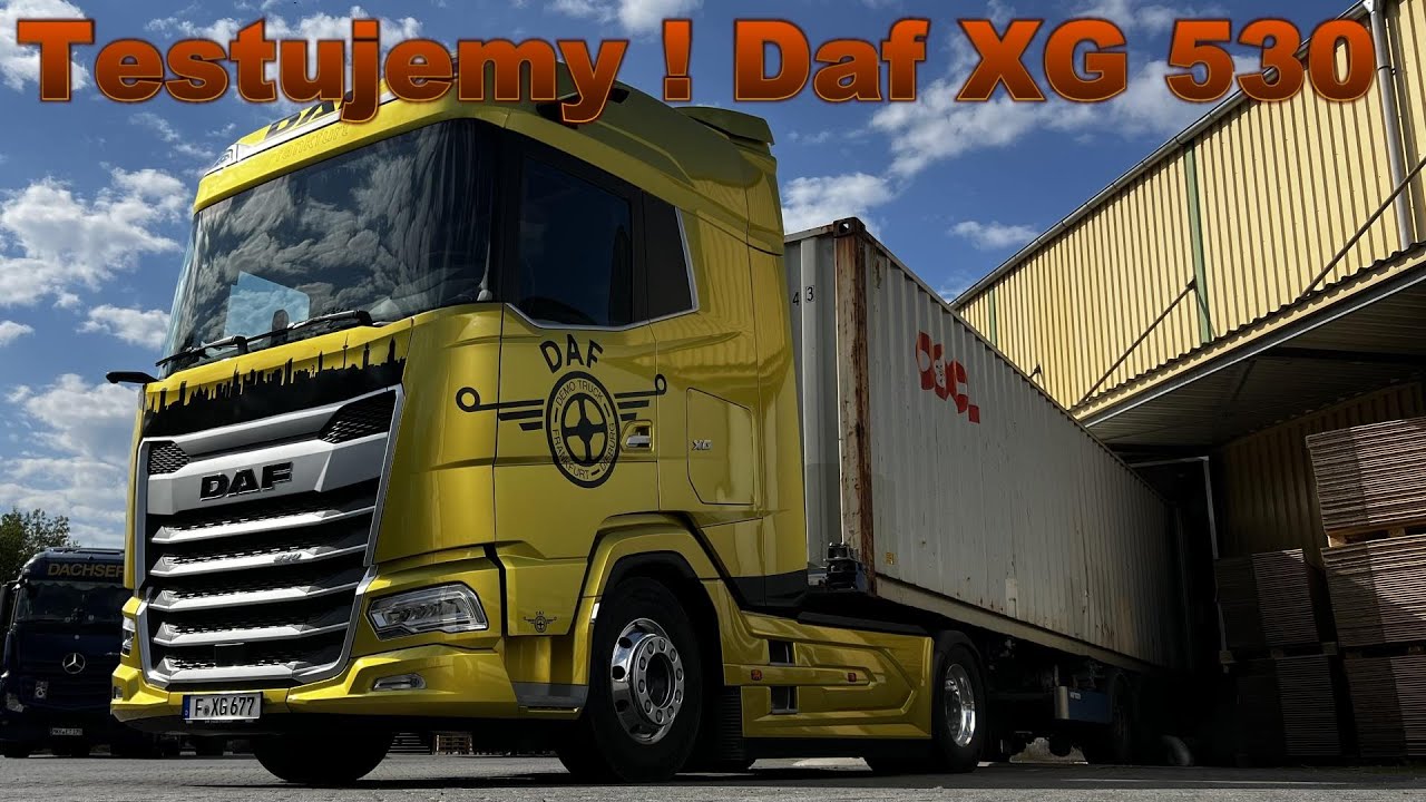 Testujemy! Daf XG 530
