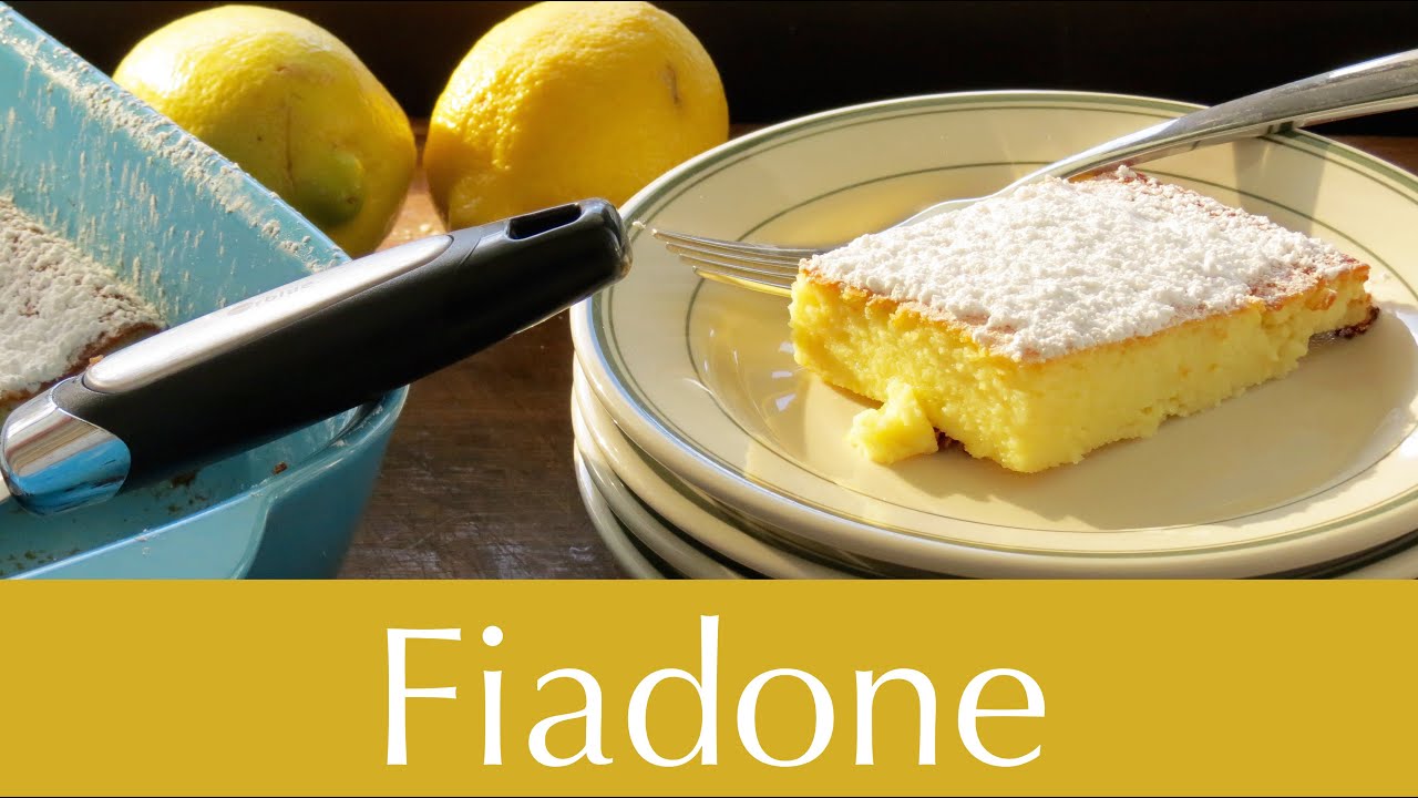 Torta de Requesón Fácil  (Fiadone) -- The Frugal Chef