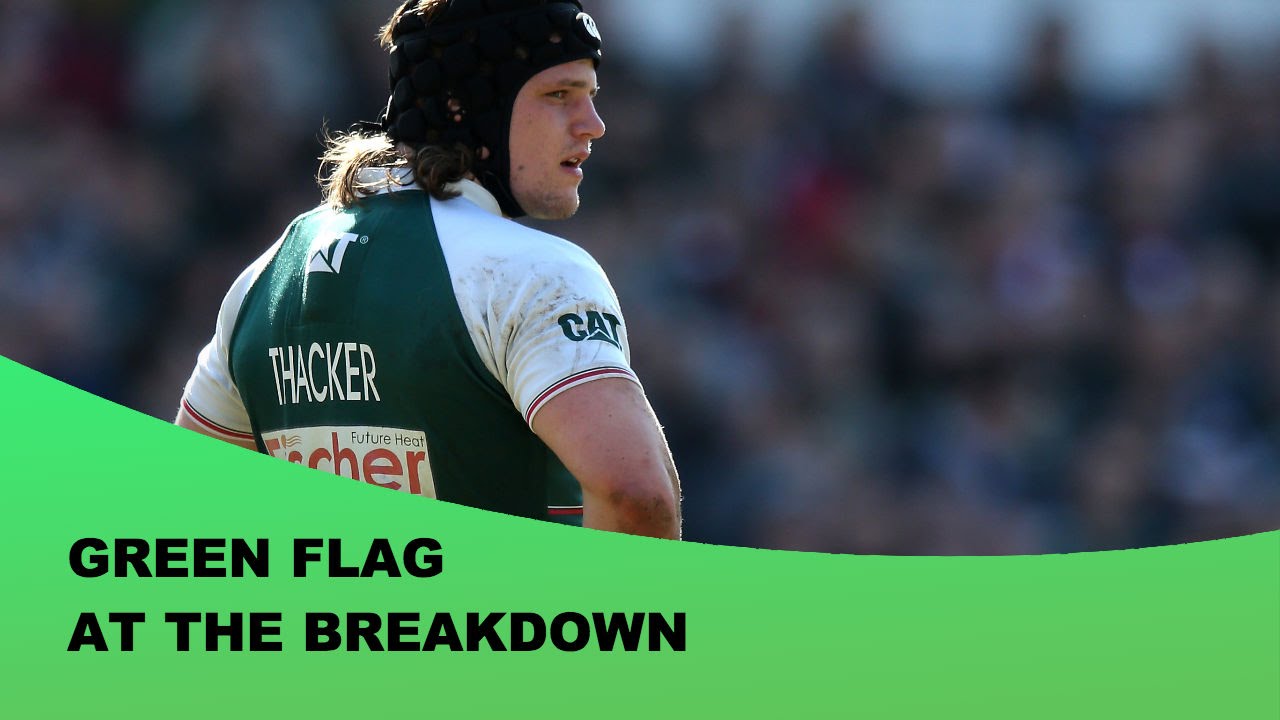 Green Flag At The Breakdown - Forward of the Month &ndash; April 2016