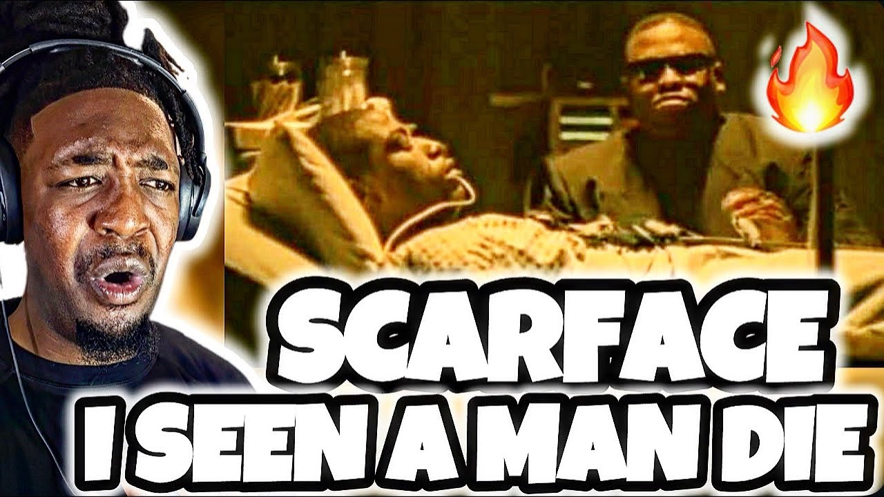 Реакция юной поклонницы 2000-х на клип Scarface - I Seen A Man Die (Official Video) [Explicit] | ...