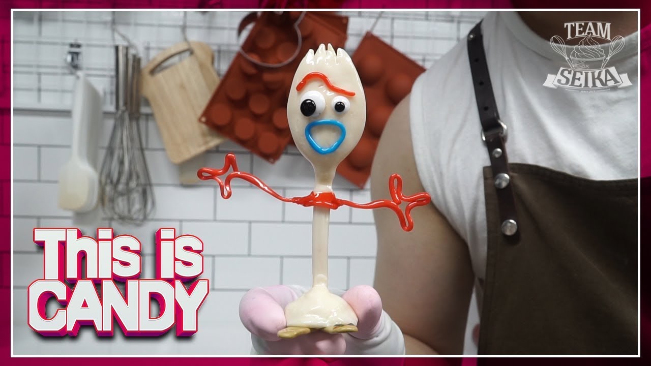 토이스토리 포키사탕 만들기/ DIY Toy Story ForkyCandy making