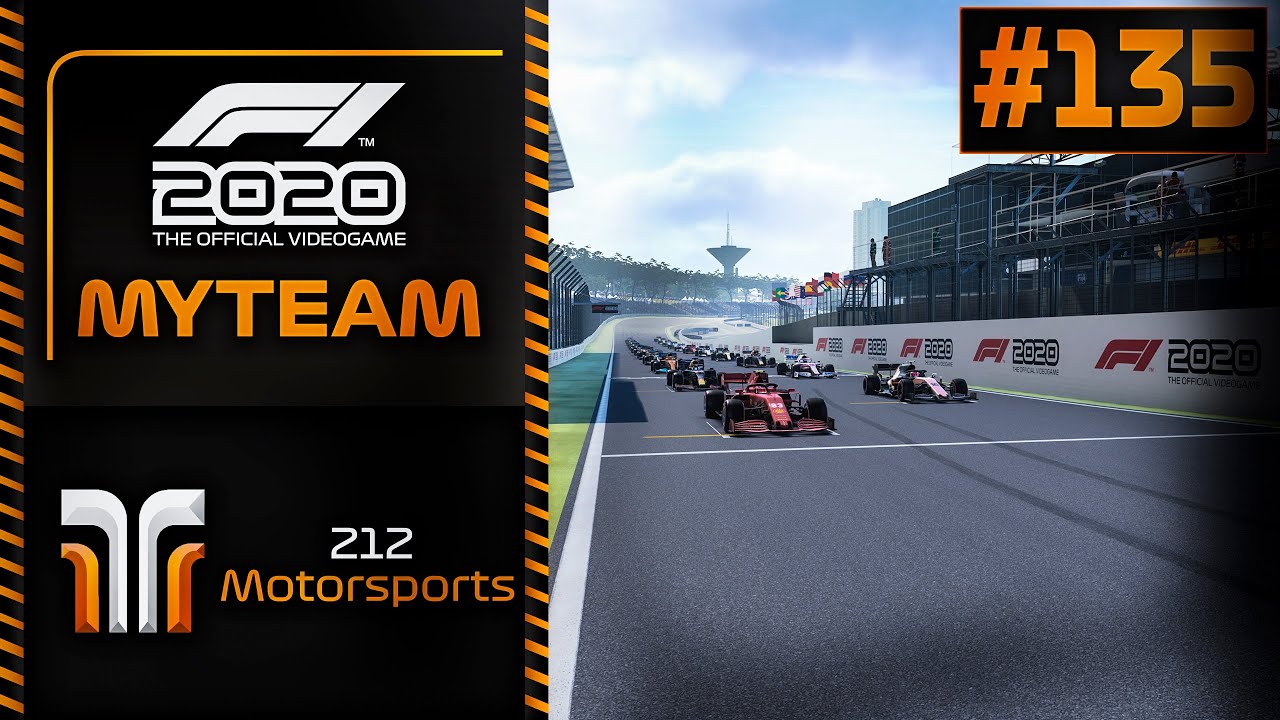 THE FINAL RACE OF F1 2020! My Team Career Mode Season 6 Round 16 Brazilian GP!