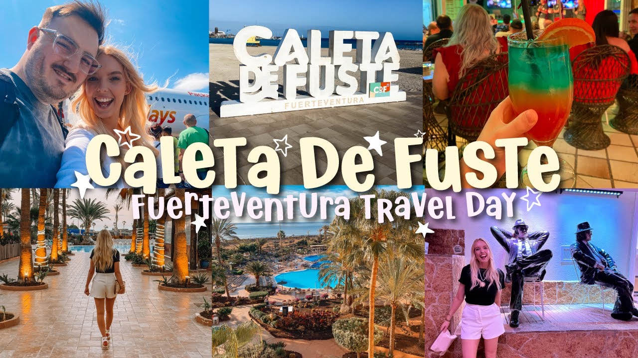 TRAVEL DAY TO FUERTEVENTURA CALETA DE FUSTE | ELBA SARA BEACH AND GOLF RESORT | PIEROS CAFE