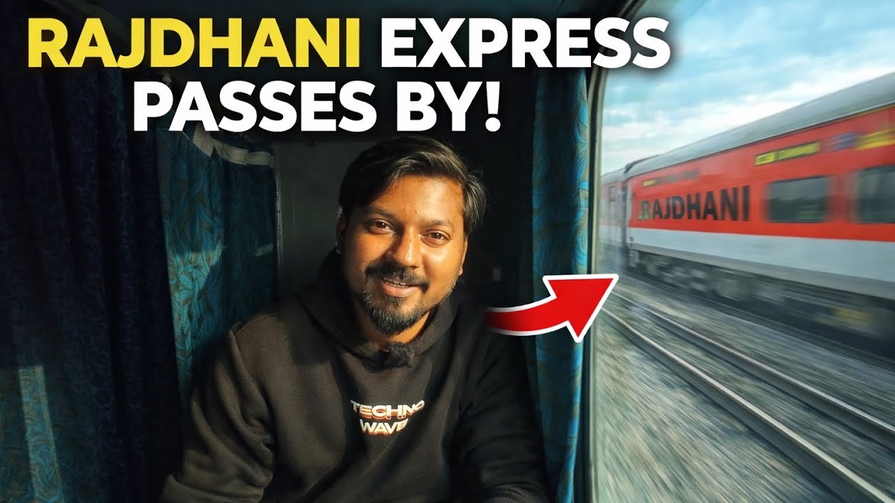 Rajdhani Express 12314 Full Journey | New Delhi to Mayapur | Food & Review 2026 