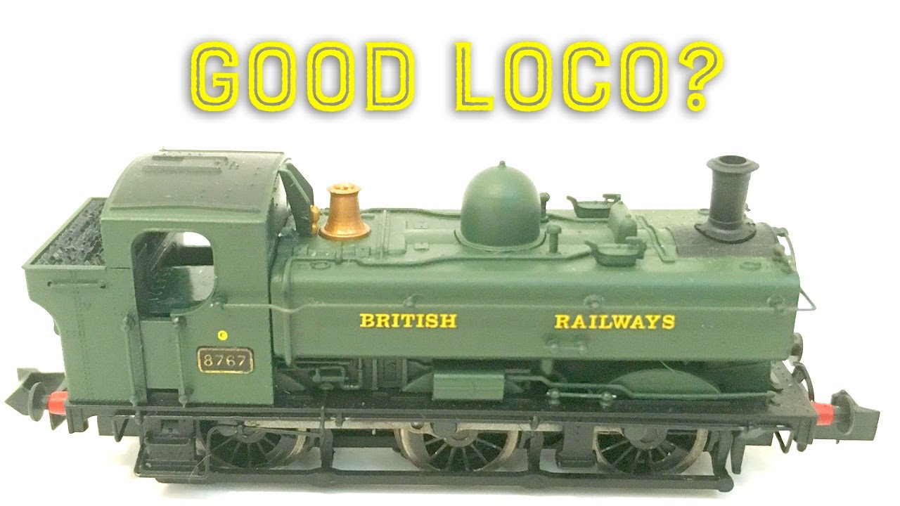 Dapol amazing Great Western pannier tank unboxing and review