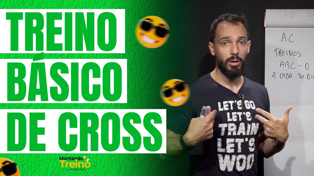 #010 Montando um treino com Zago - treino padrão