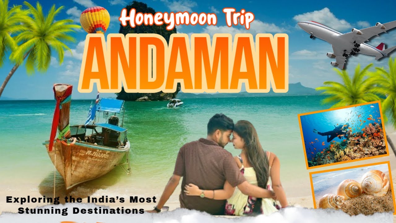 Andaman Tour Package | Kolkata to Andaman |4 Night 5Days Plan | Honeymoon Trip | আন্দামান ভ্রমণ