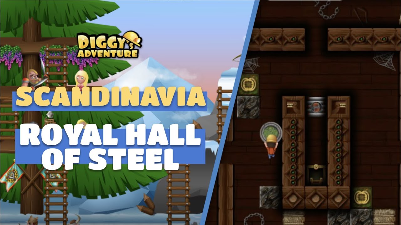 ROYAL HALL OF STEEL | Diggy's Adventure # 000 589